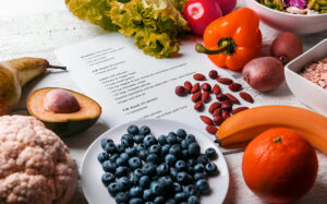 nourish and thrive the healthy diet guide blog image
